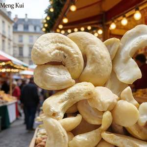 เม็ดมะม่วงหิมพานต์สด คุณภาพสูง จัดส่งจำนวนมากจากโรงงานจีน ของว่างจากถั่ว ออร์แกนิกและดีต่อสุขภาพ - Product Image 3