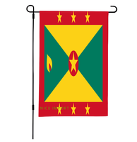 Drapeau de jardin des Bahamas, décoration patriotique pour la cour, résistant aux intempéries, imperméable, pour pelouse, jardin, patio, véranda, toutes saisons
