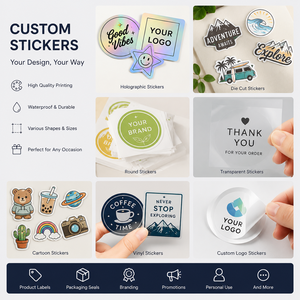 Custom 3D PVC Stickers Miniature Scene DIY Decorative Landscape Stickers for Scrapbooking <b>Journals</b> and Crafts - Product Image 6