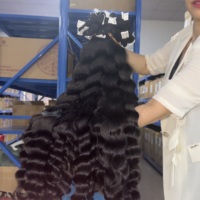 Натуральные индийские волосы Virgin Human Hair в пучках, необработанные, с эффектом Body Wave, оптом от поставщиков, от одного донора, с сохраненной кутикулой