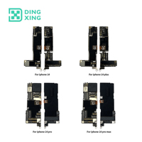 Scheda Madre Completamente Funzionante per iPhone 14, 14 Plus, 14 Pro, 14 Pro Max Senza Face ID, SIM, 128GB, 256GB, Scheda Originale al 100%