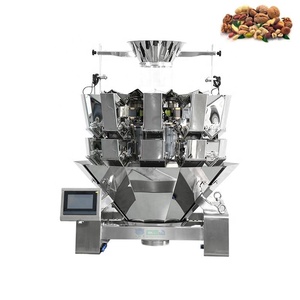 Pesadora multicabezal Máquina de envasado de alimentos multifunción Hardware Dulces Granos de café Embalaje de nueces Máquinas de llenado automático - Product Image 1
