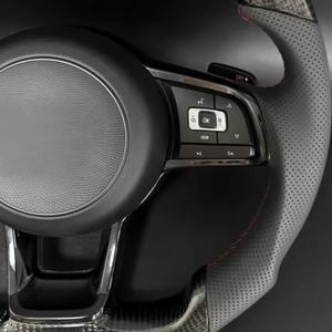 <span class=keywords><strong>Volante</strong></span> de fibra de carbono de alta calidad adecuado para Volkswagens Polo GTI Scirocco GTS GTE GLI r-line <span class=keywords><strong>Golf</strong></span> 6 Mk4 Mk5 Mk7 <span class=keywords><strong>GTD</strong></span> CC - Product Image 3