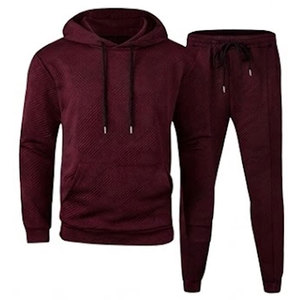 Conjunto Deportivo de Invierno para Hombre de Buena Calidad, 100% Color Sólido, Manga Larga con Capucha, Ecológico, a Precio Económico - Product Image 6