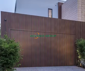 Grille de <span class=keywords><strong>porte</strong></span> de <span class=keywords><strong>garage</strong></span> en aluminium moulé intégré, panneau sans joint - Product Image 2