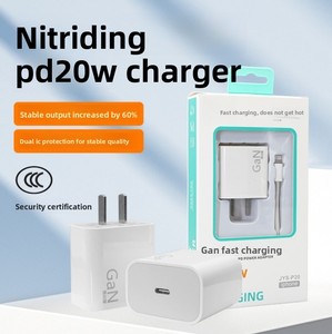 GS CE CB KC Certified Ultra Thin 20w PD3 Chargeur pour LG <span class=keywords><strong>iPhone</strong></span> <span class=keywords><strong>11</strong></span> 12 13 14 15 16 Pro Max Samsung Fast Charger Type C Adapter 65W - Product Image 4