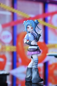 Figurine PVC Mignonne à Collectionner : La Boîte Mystère de la Série Scène de Performance des Filles Haee - Poupées de Groupe de Filles - Product Image 5