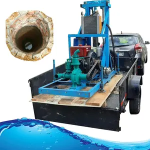 Poço de água Drilling Rig para venda em Dubai Poço profundo Mining Drilling Rig Equipment Machine Drill Rigs para venda