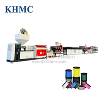 Machine à fabriquer et à extruder des fils de coupe-herbe à double couleur avec vis et boîte de vitesses en PE/PET, haute productivité