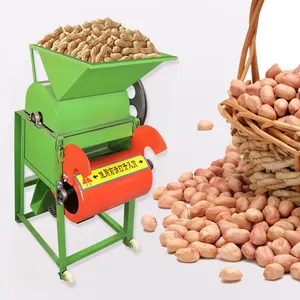 2023 Hot Sale the peanut sheller peanut clean peanut husking groundnut decorticator for farm