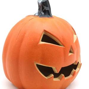 Decoración de Calabaza para Exteriores, Adorno de Halloween, Calabaza Creativa de Bruja, Decoración para Fiestas en Casa, Escultura de Halloween de Resina de Fibra de Vidrio - Product Image 4