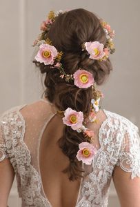 Flor Artificial de Seda de Amapola de Alta Calidad con 4 Cabezas para Decoración del Hogar, Flor Artificial - Product Image 4