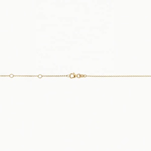 Bijoux personnalisés, nouvelle tendance 2024, collier avec pendentif papillon, acier inoxydable 316L, plaqué or rose/argent/or, tendance - Product Image 5