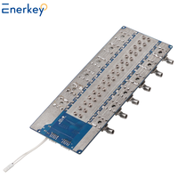 Contrôleur de température Enerkey BMS, chargeur de batterie au lithium, équilibreur, batterie 10S 100A, vélo électrique, voiture électrique