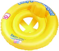 32027 27 ''डबल-अंगूठी बच्चे सीट टिकाऊ तैराकी नाव इनडोर शिशु शैक्षिक खेल खिलौने बच्चे Inflatable पानी की अंगूठी
