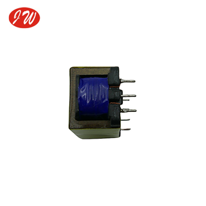 Micro trasformatore di corrente sensore PinEI 19-14000501X tipo EEL19 giallo mutua induttore isolamento e <span class=keywords><strong>Auto</strong></span> trasformatori - Product Image 3