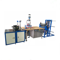 Machine de soudage automatique haute fréquence de bonne qualité 18kva pour sac en pvc