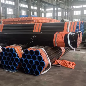 epoxy coated pipe astm 106 grade a tubo de acero al carbono seamless carbon steel pipes