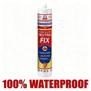 Scellant silicone neutre de haute qualité, adhésif résistant aux intempéries pour l'étanchéité des joints de fenêtres et de portes, et le <span class=keywords><strong>calfeutrage</strong></span> des murs-rideaux en verre - Product Image 6