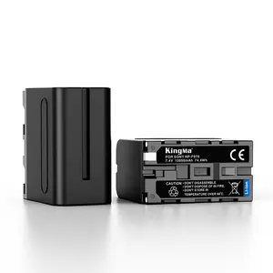 Kingma NP-F750 kỹ thuật số có thể sạc lại pin NP F750/970/770 cho Sony máy ảnh