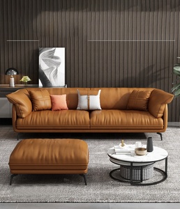 Canapés modernes pour la maison, modèle <span class=keywords><strong>2021</strong></span>, meubles de <span class=keywords><strong>salon</strong></span>, ensemble de canapés en cuir - Product Image 3
