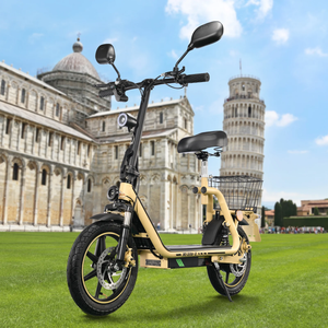 Trottinette 500W avec siège, 48V 13Ah pliable pour trajets quotidiens, en stock, vente en gros, M5ELITE EEC - Product Image 6