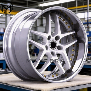 Jantes en alliage Maxtera Forged Custom Blitz-03 Style JDM pour Nissan 350Z 370Z GT-<span class=keywords><strong>R</strong></span> Toyota Supra Lexus GS Honda Civic Type <span class=keywords><strong>R</strong></span> WRX - Product Image 1
