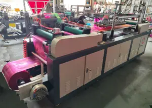 लंबी आस्तीन hdpe gloe बनाने की मशीन