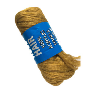 Cheveux en laine brésilienne pour tresses, fibre ignifuge à basse température pour tresses africaines et torsades sénégalaises - Product Image 3
