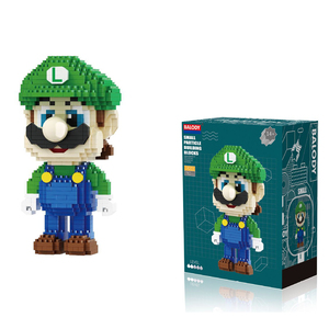 Collection de <span class=keywords><strong>jeux</strong></span> Balody Cartoon, briques de diamant assemblées Marioed, figurines <span class=keywords><strong>Super</strong></span> <span class=keywords><strong>Bros</strong></span> Miner, <span class=keywords><strong>mini</strong></span> blocs de construction, jouets - Product Image 4