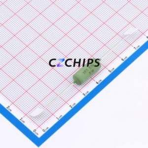 Resistencia de Orificio Pasante AC05000001508JAC00, Componente de Orificio Pasante (THT), D7.5xL18mm, Bobinada, 1.5 Ohm, 5%, 5W - Product Image 1