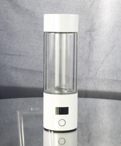 Bouteille d'<span class=keywords><strong>eau</strong></span> H02-3 hydrogène alcalin bouteille d'<span class=keywords><strong>eau</strong></span> générateur riche en hydrogène Argent - Product Image 1