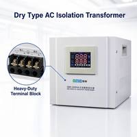 Transformateur d'isolement monophasé CA série GBK 2 kVA à économie d'énergie avec noyau à faible perte de fer pour les opérations en laboratoire - Vente chaude