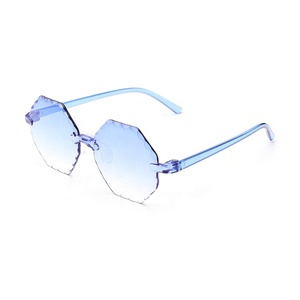 DOISYER al por mayor de <span class=keywords><strong>los</strong></span> niños gafas de <span class=keywords><strong>sol</strong></span> accesorios niñas dulces de plástico de Color sin montura niños gafas de <span class=keywords><strong>sol</strong></span> - Product Image 3