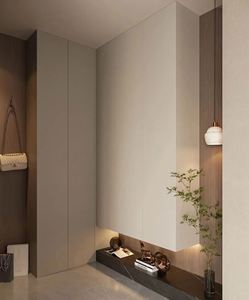 Mueble Zapatero de Madera Personalizado, Material de Madera Maciza, Diseño Moderno, Muebles de Salón, Protección Ambiental - Product Image 1