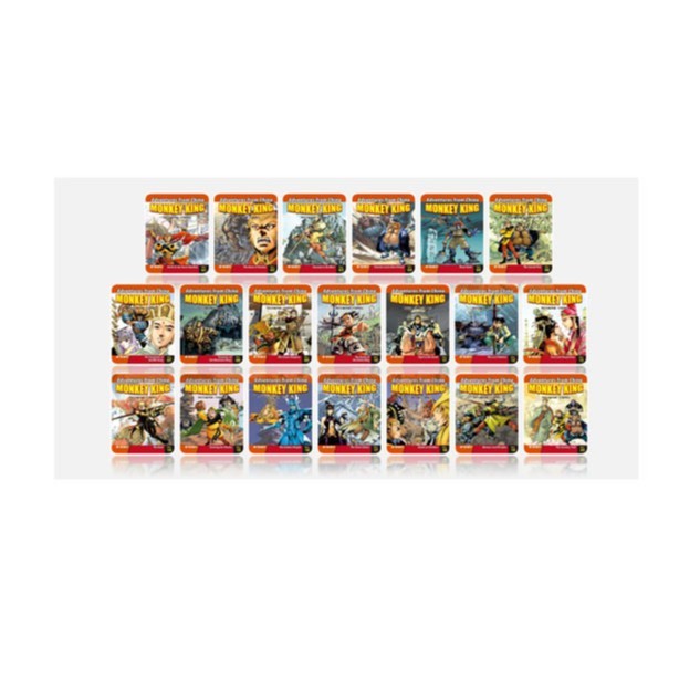20-volume monkey king series printed on daurin paper