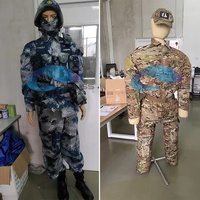 Mannequin gonflable réaliste sur mesure pour l'extérieur, réplique humaine grandeur nature, modèle de figurine de grande taille pour poste de péage à grande vitesse