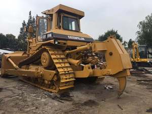 รถดันดิน CAT D9N มือสอง ราคาถูก คุณภาพเยี่ยม รถดันดิน CAT มือสองสำหรับขาย - Product Image 5