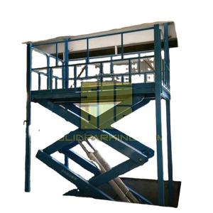 हाइड्रोलिक डबल सिलेंडर कार लिफ्ट <span class=keywords><strong>3</strong></span> टी उठाने की क्षमता स्थिर कैंची वाहन परिवहन लिफ्ट - Product Image 3