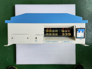 Sistema Híbrido Eólico Solar de 3KW 48V 120V 220V 240V con Controlador de Carga de Descarga y Tecnología Avanzada WWS30 para Uso Eólico - Product Image 4