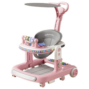 OEM ODM Walker bambino <span class=keywords><strong>3</strong></span> in 1 ODM di alta qualità apprendimento bambina Walker Sit-to-stand apprendimento Walker bambini con <span class=keywords><strong>ruote</strong></span> e sedile - Product Image 1