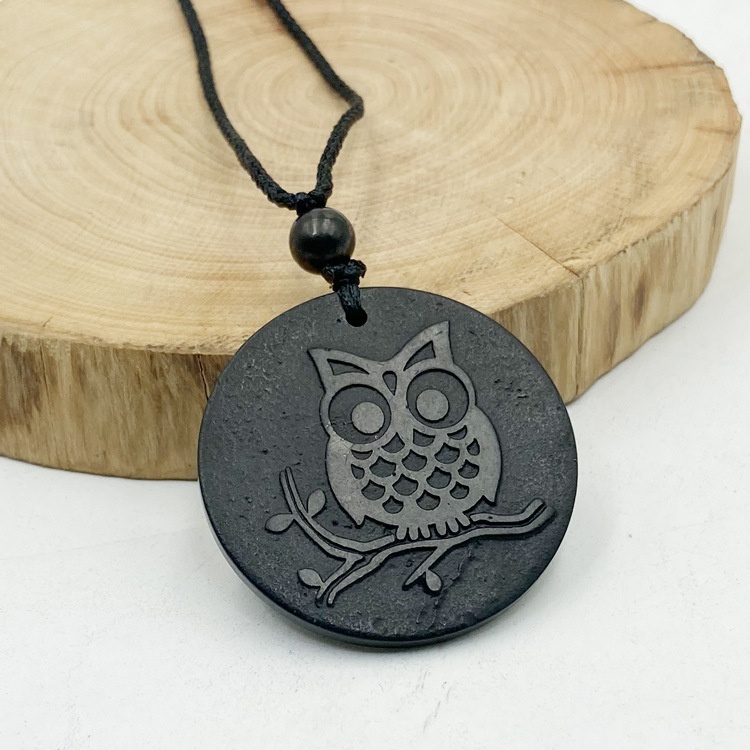 Pendentif hibou