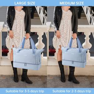 ジムバッグ レジャー ティーンエイジャーバッグ スポーツ トラベル ダッフルバッグ USB充電ポート付き フィットネス - Product Image 2