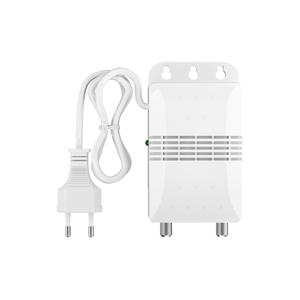 Unidad de Alimentación Antop 1 Entrada 1 Salida con Conector F para <span class=keywords><strong>Antena</strong></span> de <span class=keywords><strong>TV</strong></span> <span class=keywords><strong>Amplificador</strong></span> de Mástil Externo 47-862MHz <span class=keywords><strong>12V</strong></span> 100mA QP-0611 - Product Image 3