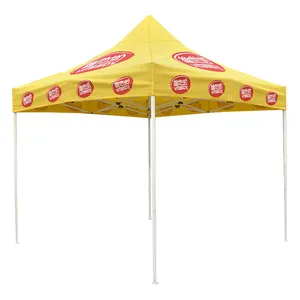 Custom Printing Polyester Aluminum Steel Frame Trade Show Tent Promotion Expo Display 10x10 Foldable Canopy
