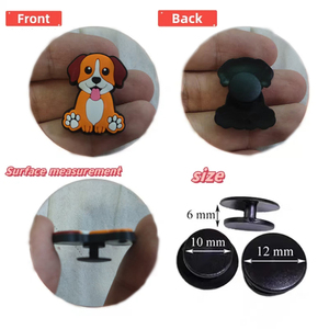 Precio promocional, venta al por mayor, dijes para zapatos, serie <span class=keywords><strong>Bubble</strong></span> <span class=keywords><strong>Guppies</strong></span>, dijes creativos para zapatos para dijes, zapatos con agujeros DIY - Product Image 3
