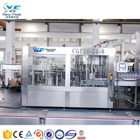 Nouvelle ligne de production de machines de remplissage d'eau automatiques Peak 12000BPH pour usine d'eau potable en bouteilles PET