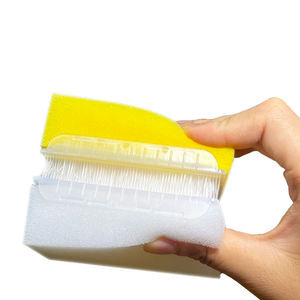 Đồ dùng đặc biệt Bàn chải trị liệu cảm giác áp lực nhẹ nhàng để <span class=keywords><strong>massage</strong></span>, bàn chải cảm giác trị liệu nghề nghiệp cho trẻ em và người lớn, mềm mại, dẻo dai - Product Image 4