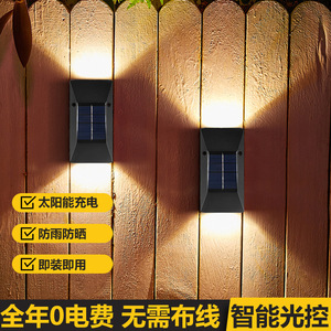 Lámpara Solar de Pared Xinster, Impermeable, LED, para Jardín, con Iluminación Superior e Inferior - Product Image 3