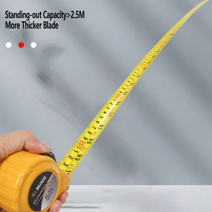 Chuyên Nghiệp 3M/5M/7.5M Có Thể Thu Vào Thép Đo Băng Metric Imperial Biểu Tượng Tùy Chỉnh In Dụng Cụ Tay - Product Image 4